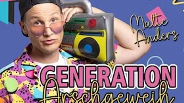 Malte Anders: Generation Arschgeweih - Früher war mehr Lavalampe