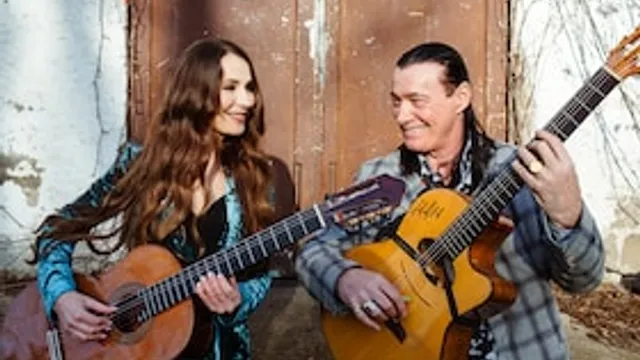 Lulo Reinhardt & Yuliya Lonskaya - Gypsy meets Classic "Freedom and peace" (Konzert)