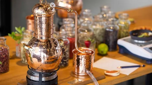 Edelwhite Gin Workshop – Gin Destillieren