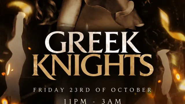 GREEK KNIGHTS 23.10.2026