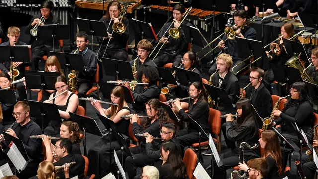"Winds and String Unite!" - ASU Maroon and Gold Band & Philharmonia