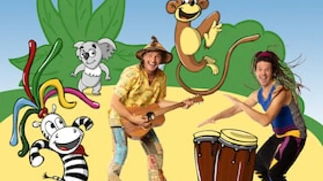 Rodscha und Tom - Happy Jungle Show