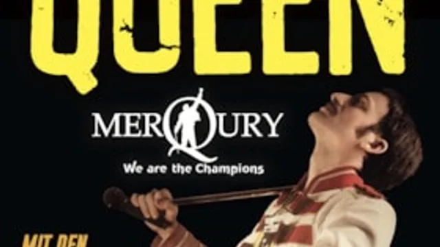 MerQury - The QUEEN tribute Rock Show! - Eine unvergessliche Rocknacht!