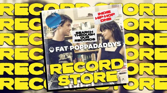 Fat Poppadaddys: RECORD STORE
