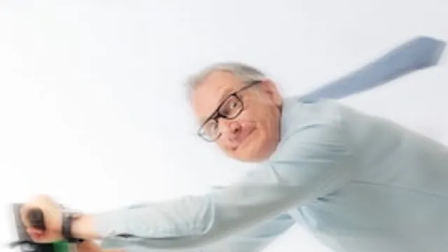 Ich hatte mich jünger in Erinnerung