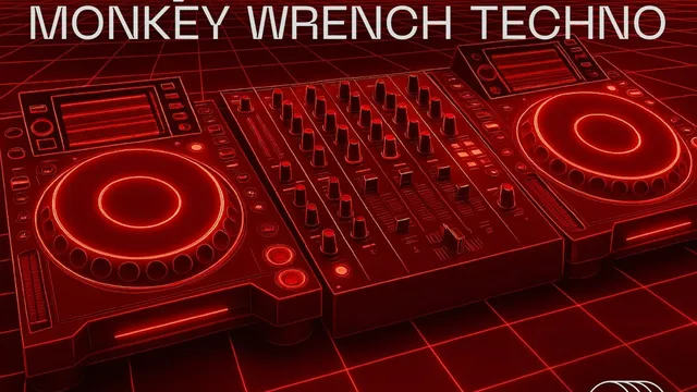 Open Decks with STEEN and Monkey Wrench Techno