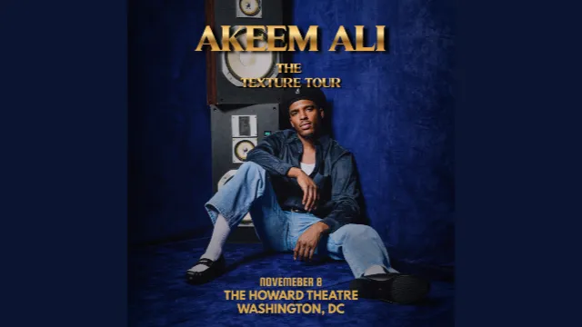 AKEEM ALI THE TEXTURE TOUR