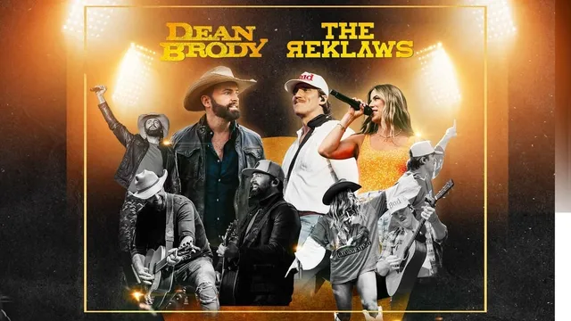 Dean Brody & The Reklaws "Hometown Heroes" Tour