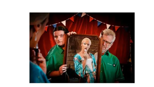 Pipeline Theatre present GEORGE AND THE DRAG QUEEN