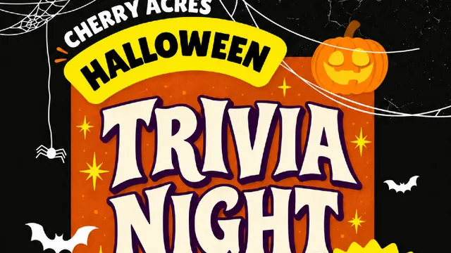 Halloween Trivia at Cherry Acres