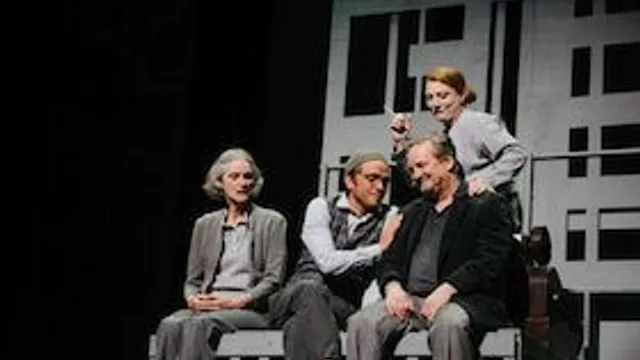 Der Besuch der alten Dame - Tragische Komödie