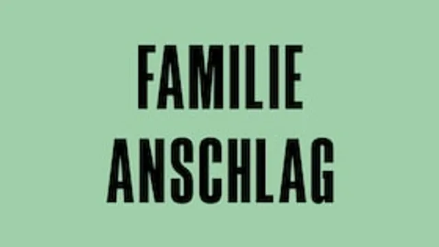 "Familie Anschlag" – Das Leben als Andere - Von Jeremias Heppeler - Koproduktion mit dem Theater Lindenhof