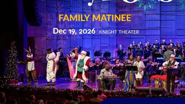 Charlotte Symphony: Holiday Pops Family