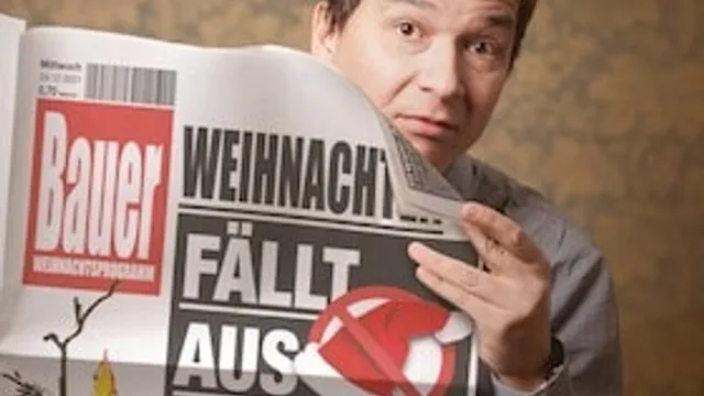 Stephan Bauer - »Weihnachten fällt aus! Josef gesteht alles!«