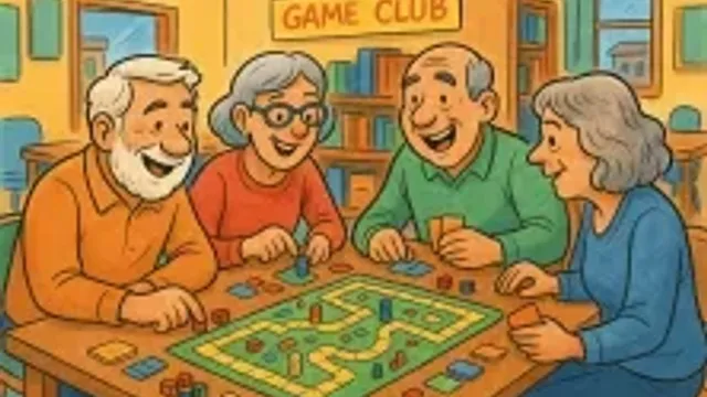 Játékklub szenioroknak