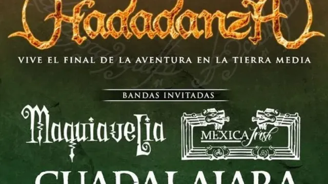 Hadadanza México 2027 en Guadalajara
