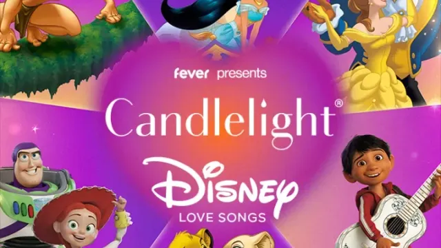Candlelight: Disney Canciones de Amor