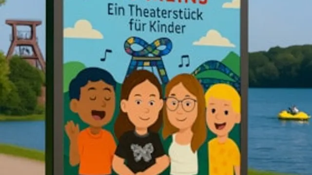Das Ruhrgebiet ist meins! - Ein Kindermusiktheater für die ganze Familie