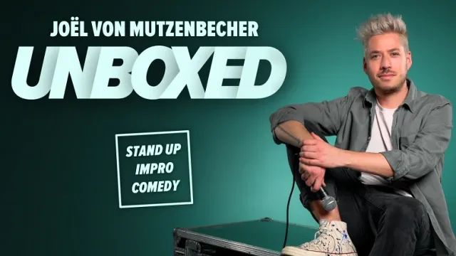 Joël von Mutzenbecher - UNBOXED