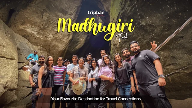 Madhugiri Fort Sunrise Trek by Tripbae