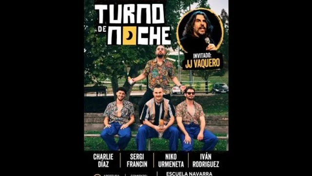 Turno de Noche: JJ Vaquero