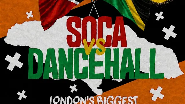 Soca Vs Dancehall Shoreditch – Everyone Free Before 12AM