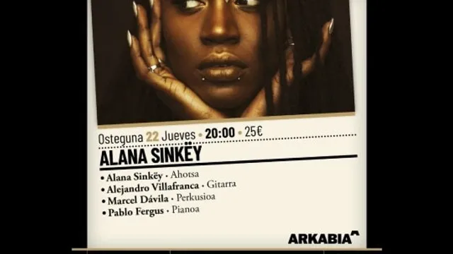Dazz Jazz 2026: Alana Sinkëy