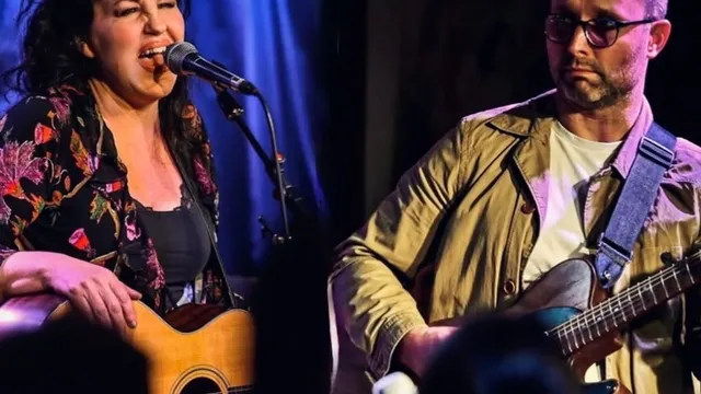 Sarah Gillespie & Chris Montague