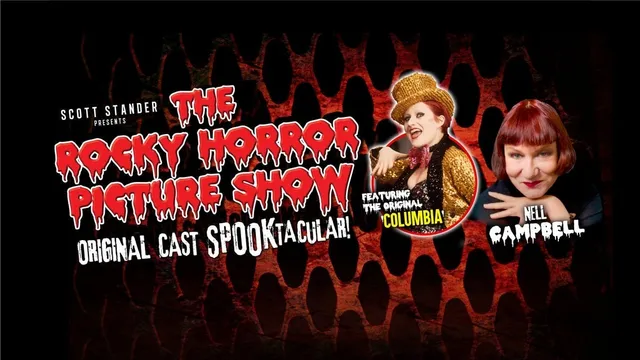 Rocky Horror Picture Show- Original Cast Spooktacular w/ Nell Campbell