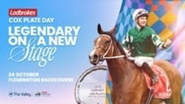 Ladbrokes Cox Plate - VRC Members Enclosure Access Ticket