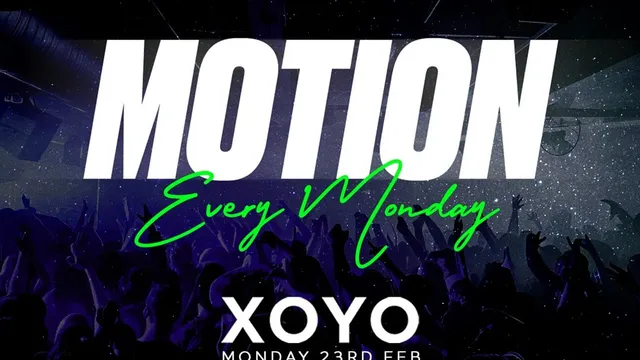 MOTION: Every Monday