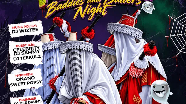 🔥 HALLOWEEN FRIDAE – BADDIES & BALLERS NIGHT  🔥