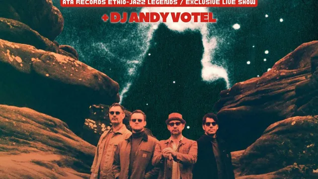 THE SORCERERS (ATA RECORDS) - EXCLUSIVE NORTHERN SHOW + DJ ANDY VOTEL