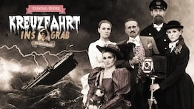 Hochsee-Krimi mit Dinner: Kreuzfahrt ins Grab