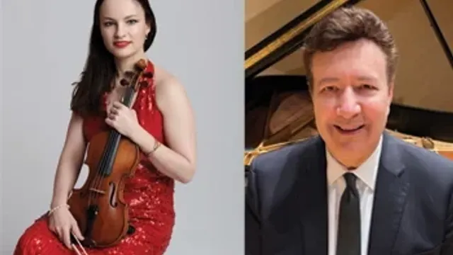 Kinga Augustyn, violin & Michael Baron, piano Nisita Concert Series