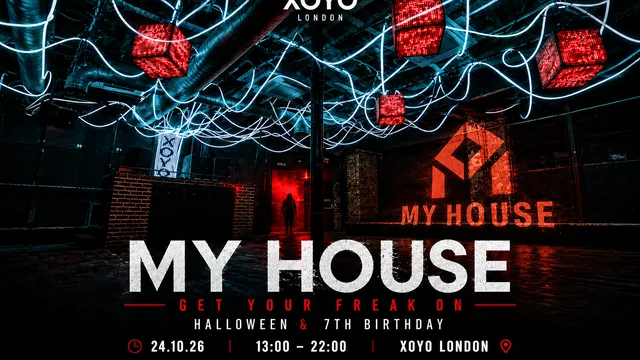 My House - Get Your Freak On