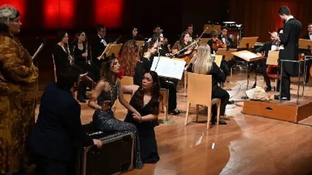 Una nit a l'Òpera