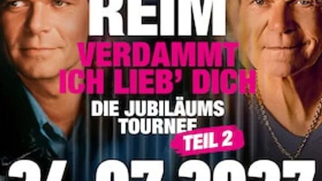 Matthias Reim -  VERDAMMT, ICH LIEB DICH! - Die Jubiläumstournee - Teil 2