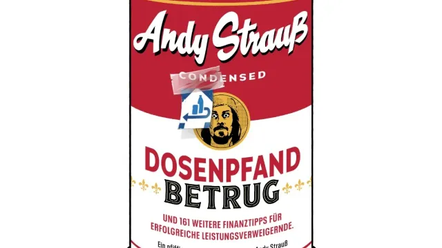 Andy Strauß Dosenpfandbetrug