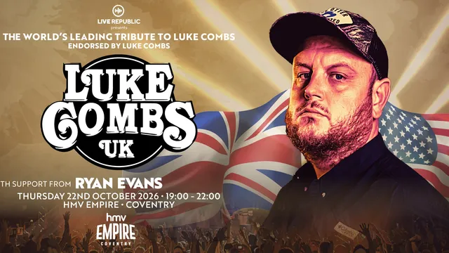 The Road to Nashville presents Luke Combs UK | HMV Empire