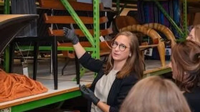 In der Schatzkammer: Die unterirdischen Sammlungsdepots (DE)