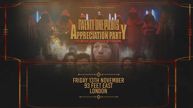Twenty One Pilots Appreciation Party (London)