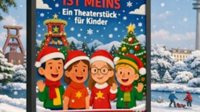 Das Ruhrgebiet ist meins! - Ein Kindermusiktheater für die ganze Familie - Weihnachts Edition mit Weihnachtssingen