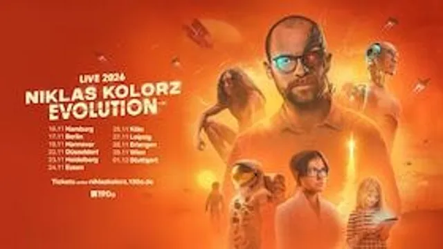 Niklas Kolorz - Evolution Live 2026