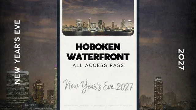 Waterfront NYE Party Pass NYE 27 HOB