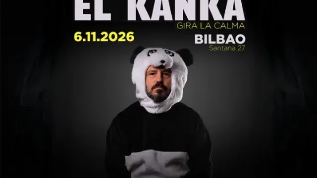 El Kanka en Sala Santana, Bilbao 2026