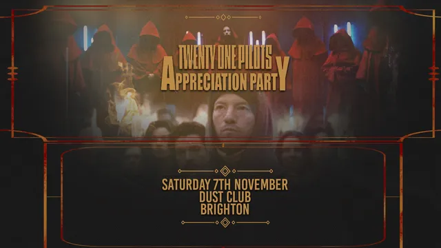 Twenty One Pilots Appreciation Party (Brighton)