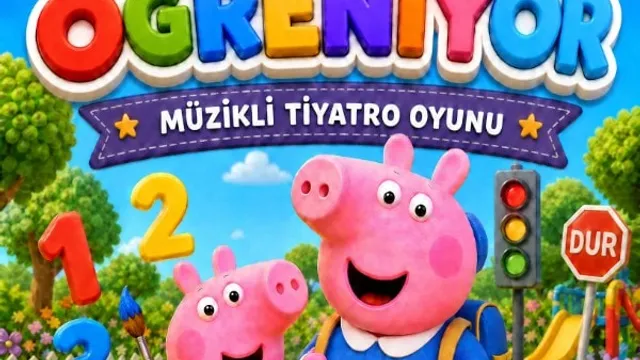 Happy Pig's Öğreniyor