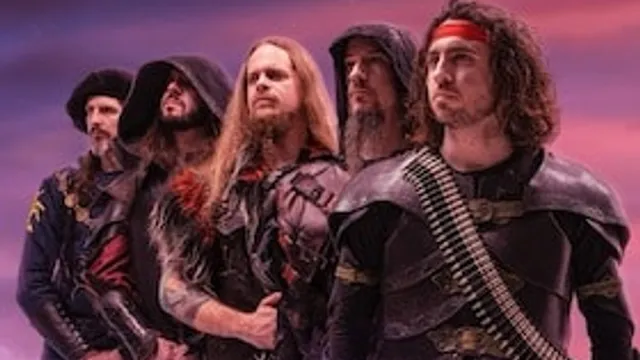 GLORYHAMMER - Wrath of Kor-Virliath European Tour