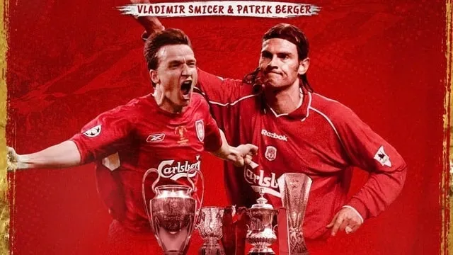 An Evening with Liverpool Legends Vladimir Smicer & Patrik Berger